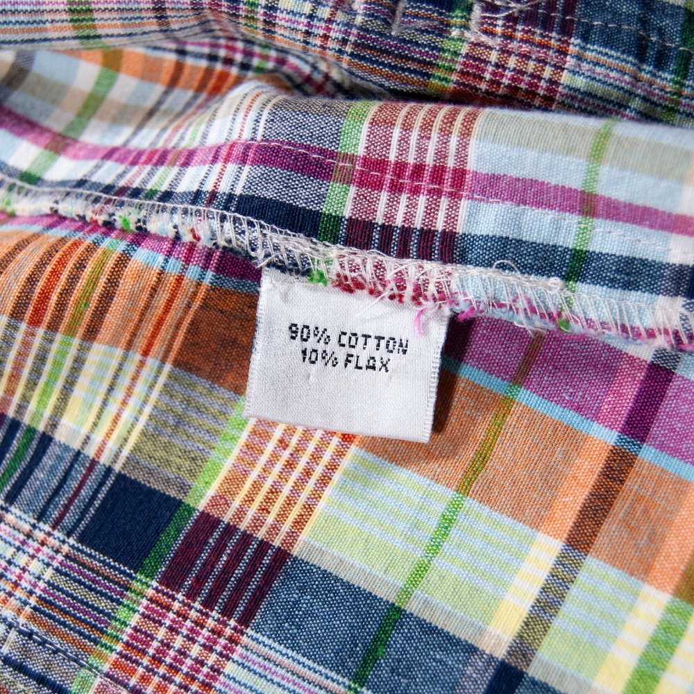 Talbots Plaid Blazer Jacket Women's Size 8 Multi‎ Color Single Breasted - Picture 7 of 11